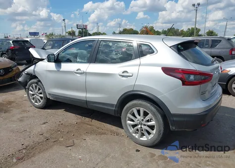 2021 Nissan Rogue Sport S Fwd Xtronic Cvt из США, поврежденный, VIN JN1BJ1AV4MW561765